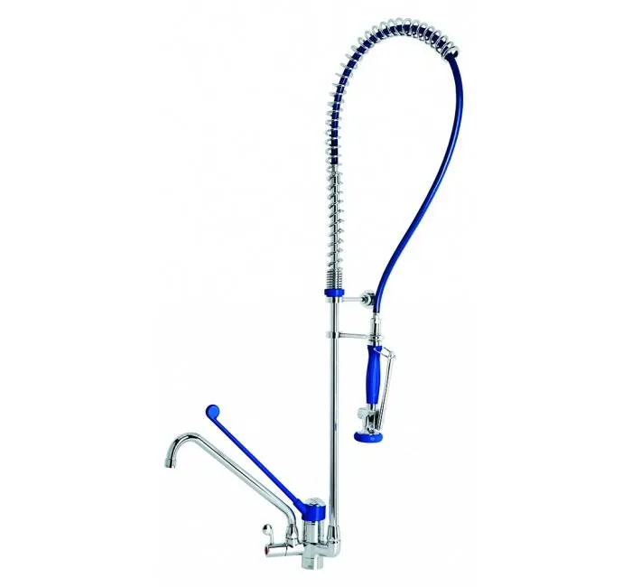Baterie inalta cu pre-clatire, mixer cu maner si maner medical