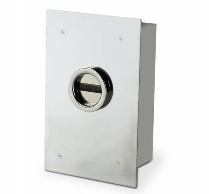 Baterie incastrata cu senzor pentru pisoar, alimentat la 230V