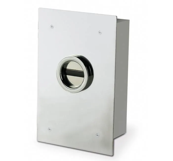 Baterie incastrata cu senzor pentru pisoar, alimentat la 230V