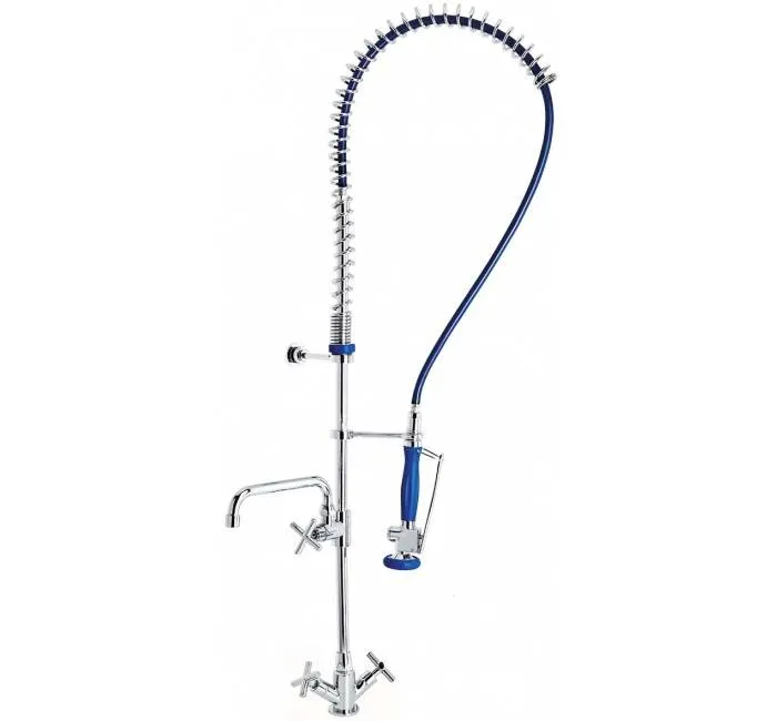 Baterie inalta cu pre-clatire, mixer si gat