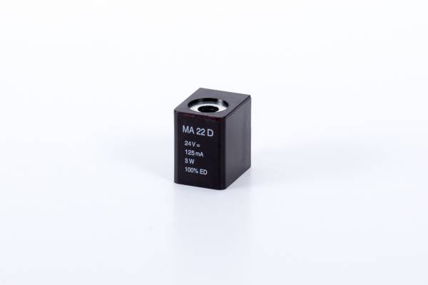 Bobina forma B, 22 mm - D 24DC