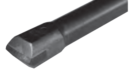 Burghie monobloc 14,8 mm HEX x 89,0 mm