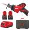 Fierastrau sabie HACKZALL M12 subcompact - Milwaukee C12 HZ-202C