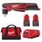 Masina de gaurit la unghi M12 subcompacta - Milwaukee C12 RAD-202B