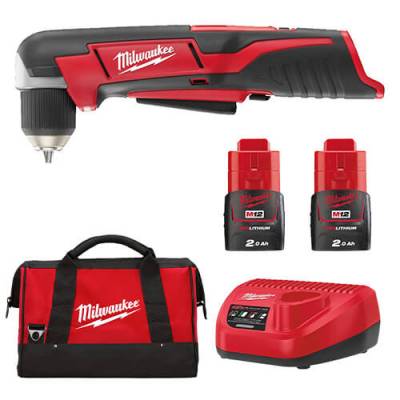 Masina de gaurit la unghi M12 subcompacta - Milwaukee C12 RAD-202B
