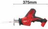Fierastrau sabie HACKZALL M18 compact - Milwaukee C18 HZ-0