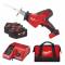 Fierastrau sabie HACKZALL M18 compact - Milwaukee C18 HZ-402B