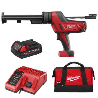 Pistol aplicare silicon 310 ml M18 - Milwaukee C18 PCG/310C-201B