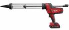 Pistol aplicare silicon, tub transparent 600 ml M18 - Milwaukee C18 PCG/600T-201B