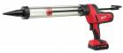 Pistol aplicare silicon, tub transparent 600 ml M18 - Milwaukee C18 PCG/600T-201B