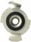 Cupla gheara - cu filet exterior