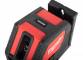 Nivela laser cu 2 planuri cu fascicul verde, cu baterii alcaline - Milwaukee CLL-C