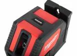 Nivela laser cu 2 planuri cu fascicul verde, cu baterii alcaline - Milwaukee CLL-C