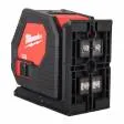 Nivela laser cu 2 planuri cu fascicul verde, cu baterii alcaline - Milwaukee CLL-C