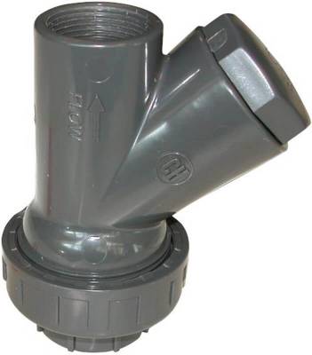 Supapa de sens cu bila, filete interioare G 1 1/2&QUOT;, PVC-U