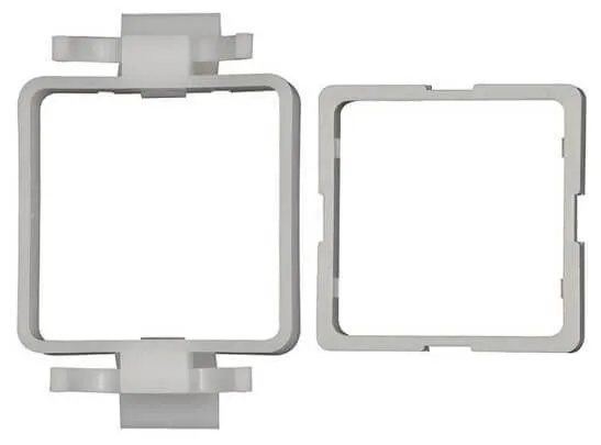 Cadru de instalare din plastic pentru manometru digital