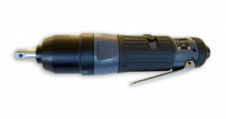 Cheie pneumatica cu impuls dreapta - 3/8 - 7-12,5 Nm - 4200 rot/min - Shut-off