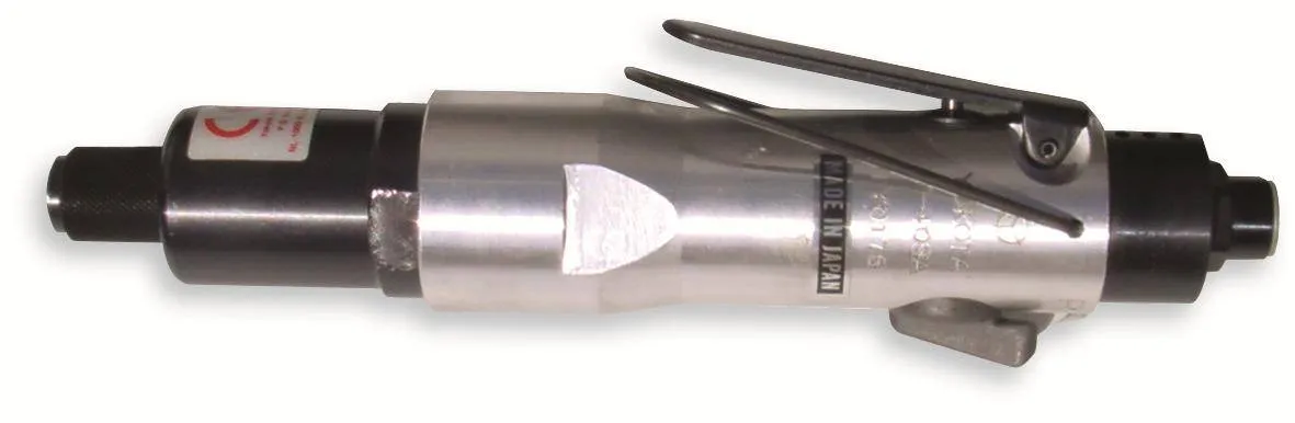 Cheie pneumatica cu impuls dreapta - 1/4 - 6-12 Nm - 10000 rot/min