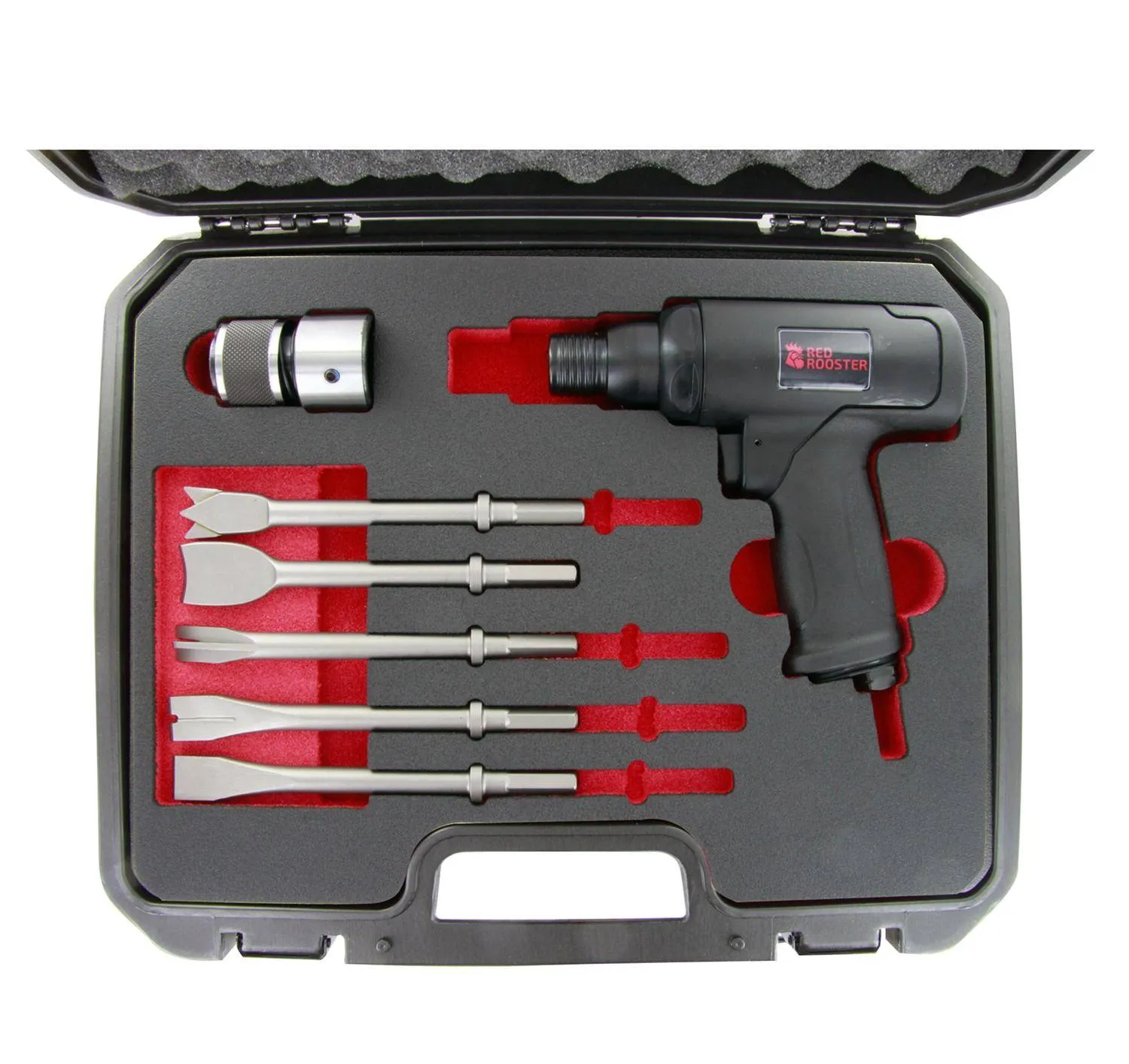 Trusa ciocan daltuitor - metal - 3200 lovituri/min