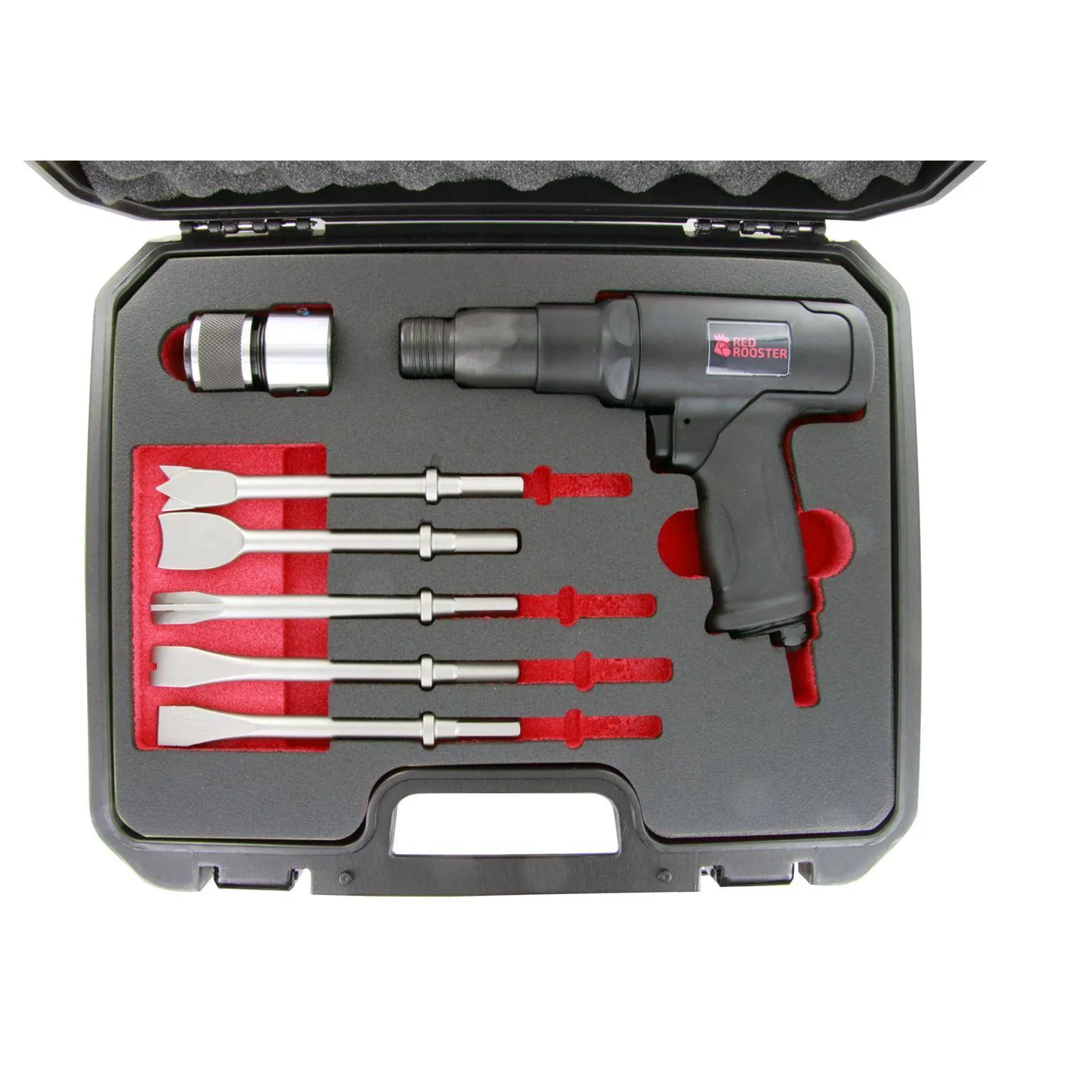 Trusa ciocan daltuitor - metal - 2100 lovituri/min