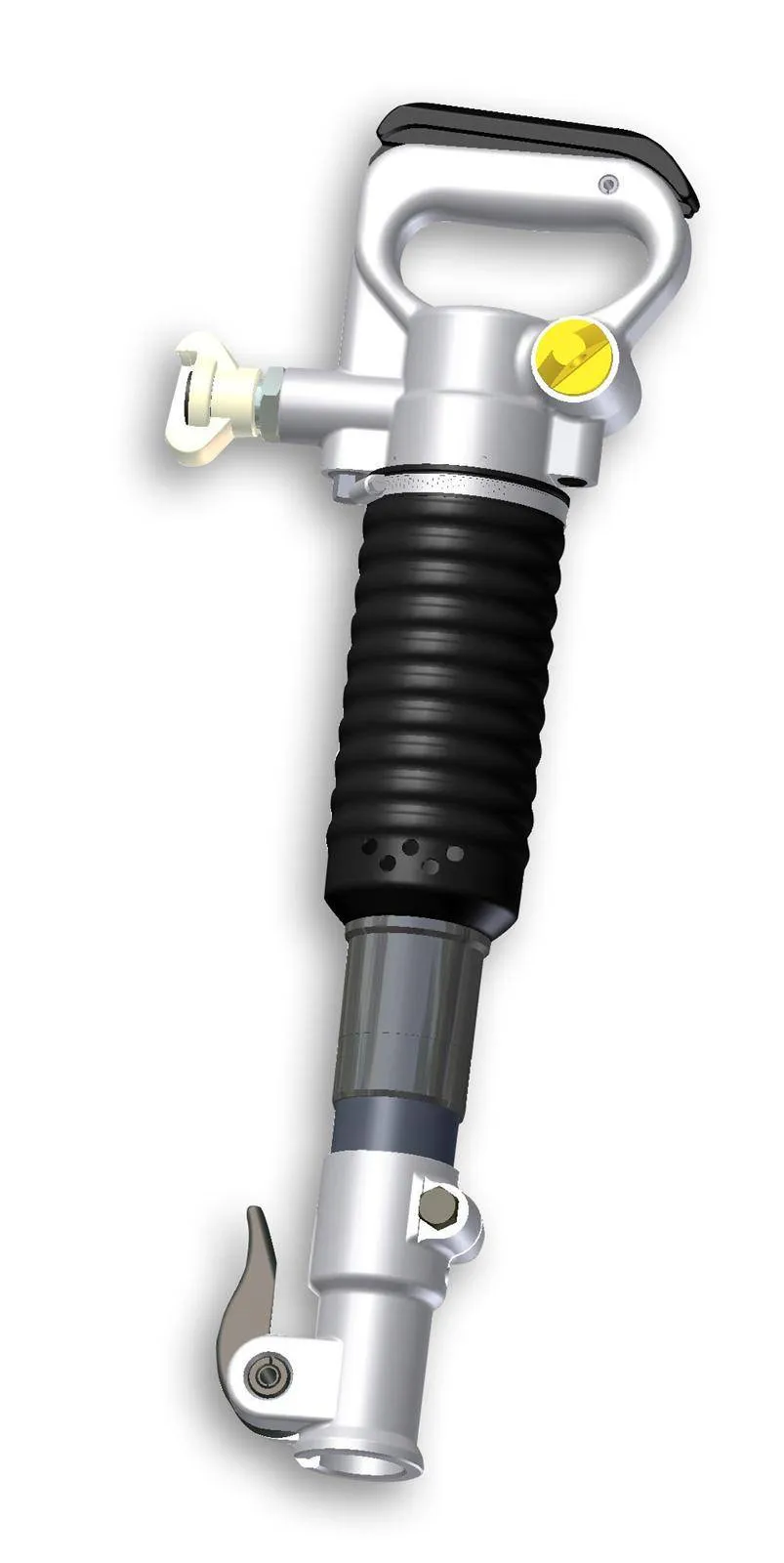 Ciocan daltuitor pneumatic - Hex 22 X 82 - 1290 strokes/min