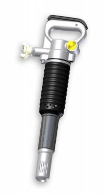 Ciocan daltuitor pneumatic - Ø25X75/suport cu surub pentru dalti - 1290 lovituri/min