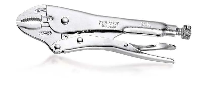 Cleste ajustabil autoblocant, falci concave, CR-MO - Top quality