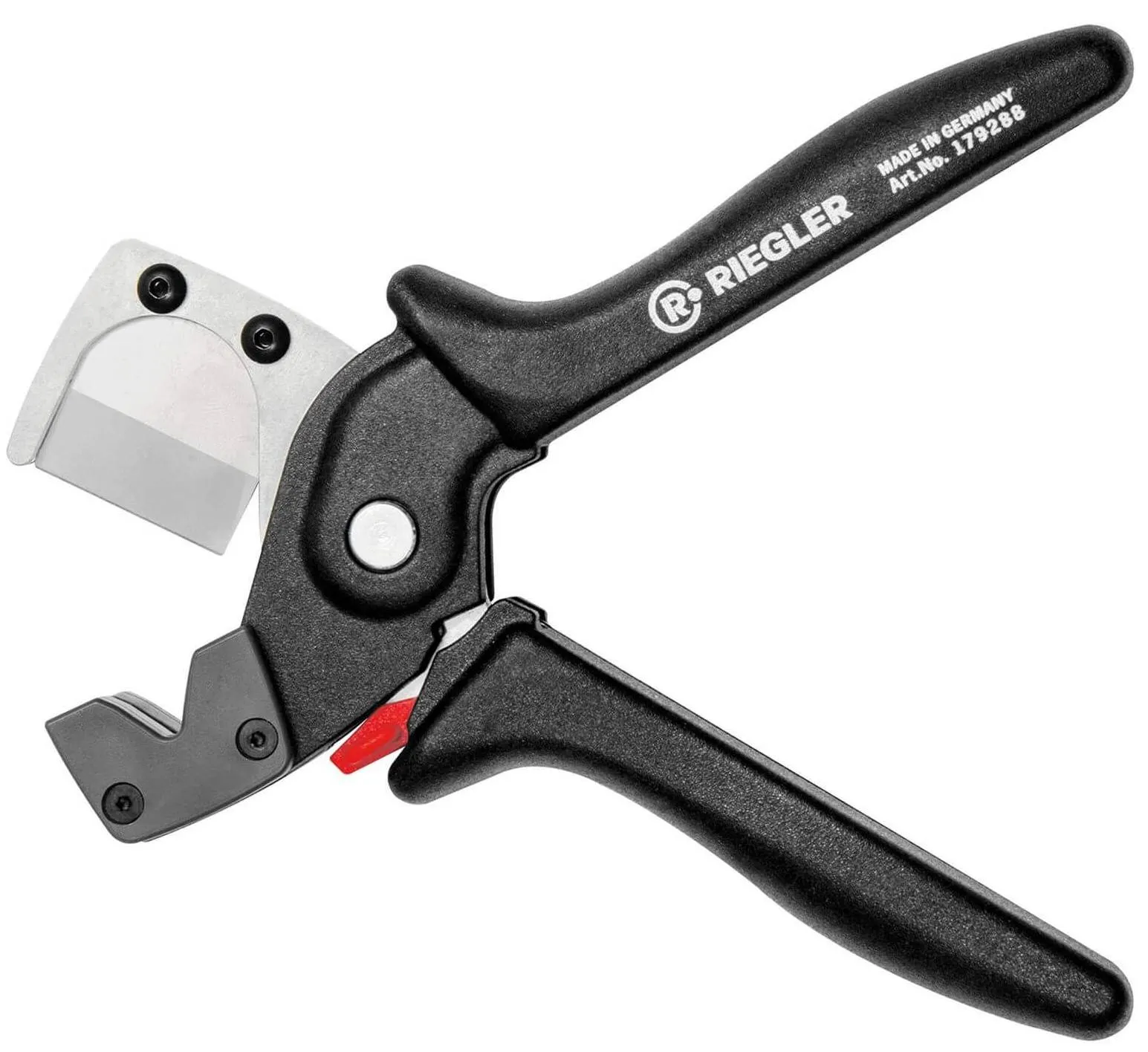 Cleste cu maner ergonomic si deschidere automata, lama plata, unghi taiere 90°
