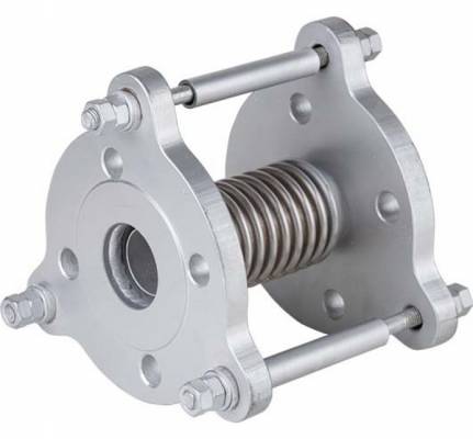 Compensator dilatatie din inox, flanse ANSI 150, 3&QUOT;