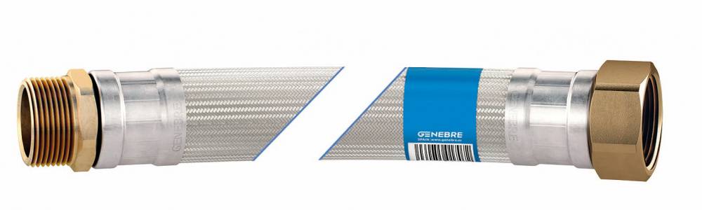 Conector GEFLEX DN50, filet ext. 2&QUOT; - int. 2&QUOT;, L=90 cm