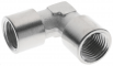 Cot 90° cu filete interioare G 1&QUOT;, PN 80, alama nichelata