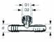 Conector cu adaptor