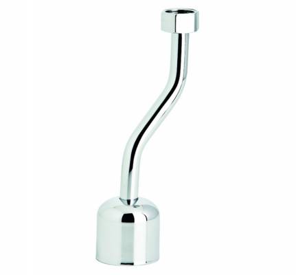 Conector curbat 15,5 cm pentru pisoar
