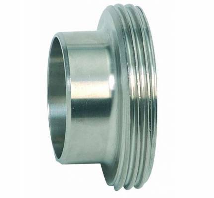 Conector filet exterior, sudabil, DIN 11851, filet 1 1/4&QUOT;, max. 10 bar