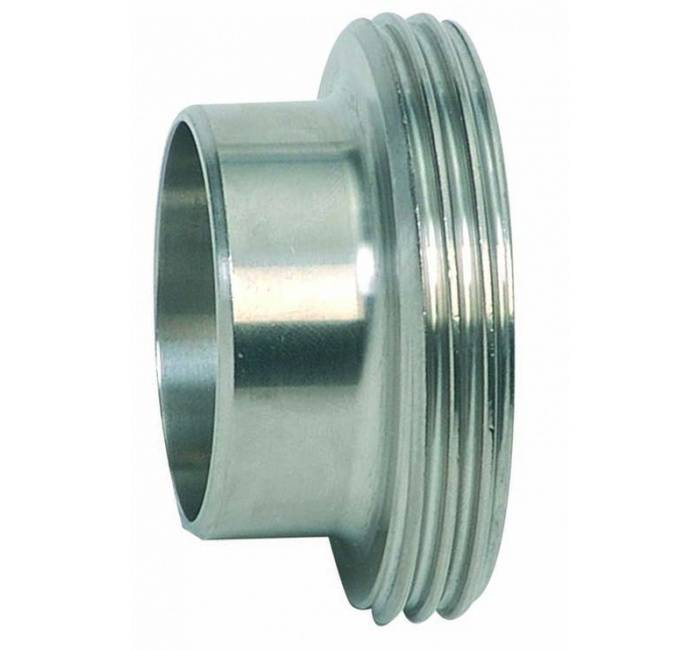 Conector filet exterior, sudabil, DIN 11851