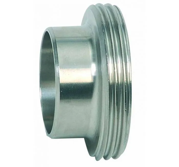 Conector filet exterior, sudabil, DIN 11851
