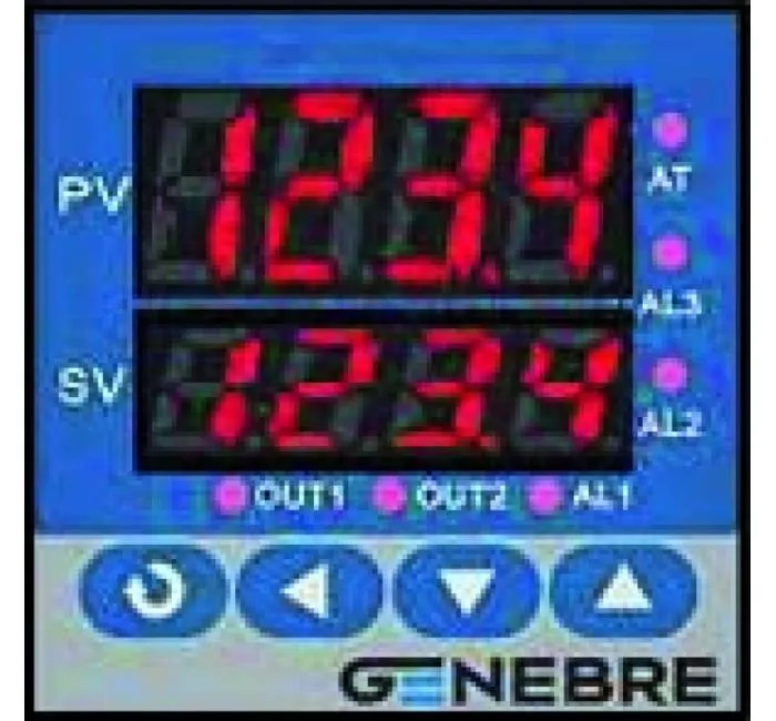 Controller temperatura multi-input