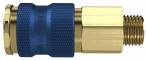 Cupla rapida mama ne-interschimbabila cu filet exterior G 1/4&QUOT;, albastra, DN 7,8
