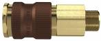 Cupla rapida mama ne-interschimbabila cu filet exterior G 3/8&QUOT;, maro, DN 7,8