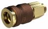 Cupla rapida mama ne-interschimbabila cu filet exterior G 3/8&QUOT;, maro, DN 7,8