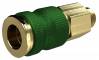 Cupla rapida mama ne-interschimbabila cu filet exterior G 1/4&QUOT;, verde, DN 7,8