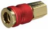 Cupla rapida mama ne-interschimbabila cu filet interior G 1/4&QUOT;, rosie, DN 7,8