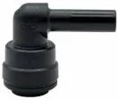 Cupla L push-in cu adaptor, seria POM