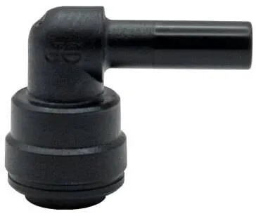 Cupla L push-in cu adaptor, seria POM