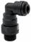 Cupla L push-in, filet cilindric exterior cu O-ring, seria POM, G 1/4&QUOT; - 10 mm