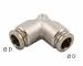 Cupla L push-in metalica, 5 mm