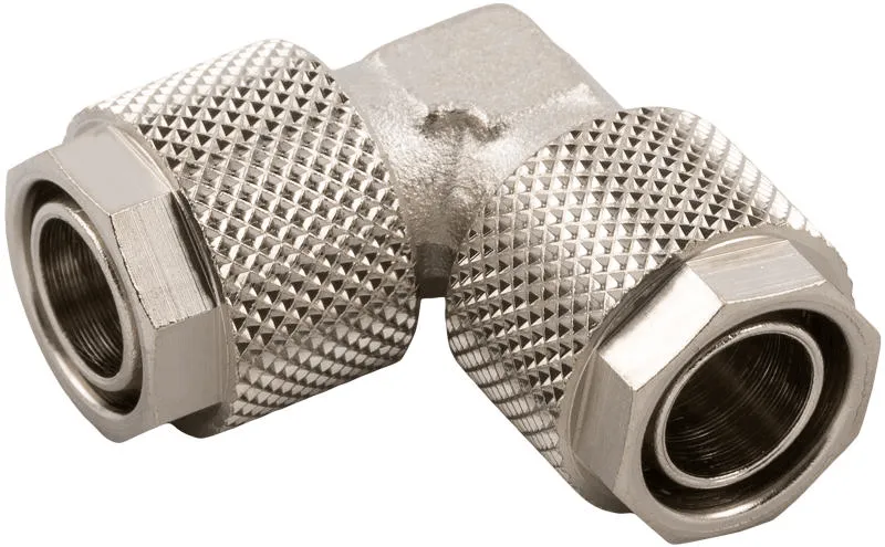 Cuple L push-on, egale, alama nichelata