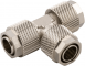 Cupla T push-on 5/3 mm, alama nichelata