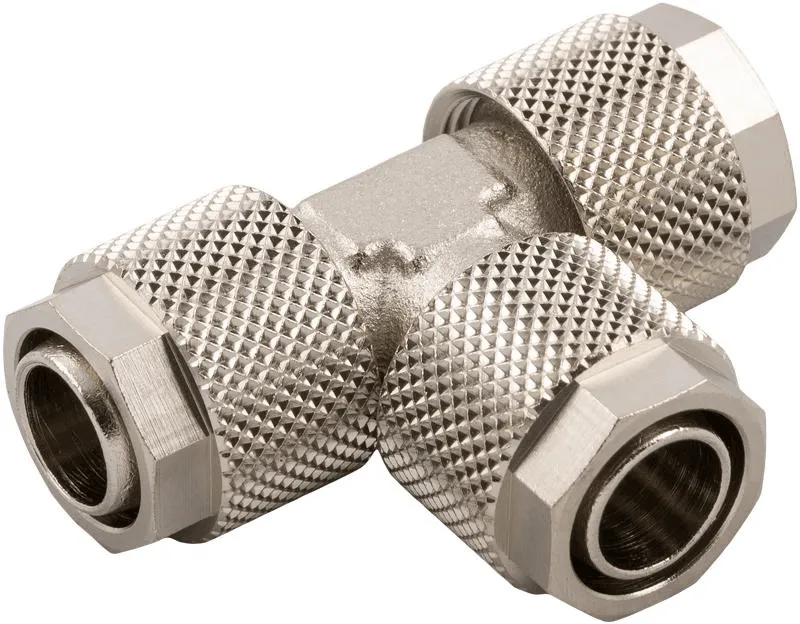 Cuple T push-on, egale, alama nichelata