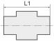 Cupla dreapta push-in cu filet cilindric exterior si O-ring, seria POM, G 1/4&QUOT; - 8 mm